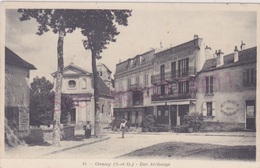 Delcampe - ORSAY   Rue Archangé - Orsay