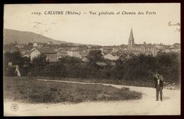 Caluire - Vue Générale Et Chemin Des Forts - Caluire Et Cuire