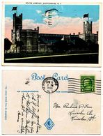 United States 1933 Postcard State Armory - Providence, Rhode Island - Providence