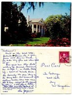 United States 1963 Postcard Southern Scene W/ Durham North Carolina Pmk - Altri & Non Classificati
