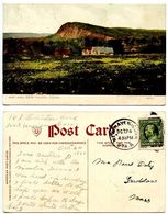 United States 1911 Postcard West Rock - New Haven, Connecticut - New Haven