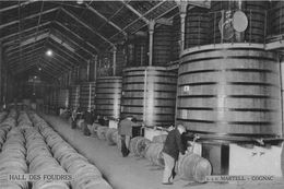 16-COGNAC- J.ET F MARTELL COGNAC- HALL DES FOUDRES - Cognac