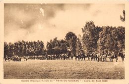 16-AIGRE- 23 AOUT 1936 - SOCIETE HIPPIQUE RURALE DU PAYS DU COGNAC - Sonstige & Ohne Zuordnung