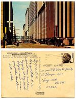 United States 1970 Postcard Seventh Street Looking North - Minneapolis, Minnesota - Minneapolis