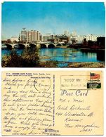 United States 1968 Postcard Quaker Oats Plant - Cedar Rapids, Iowa - Cedar Rapids