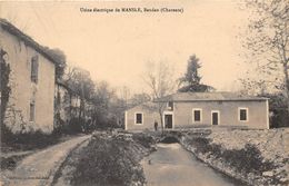 Delcampe - 16-MANSLE- USINE ELECTRIQUE DE MANSLE - Mansle