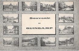 Delcampe - GUINGAMP - ( 22 ) - Souvenir - Guingamp