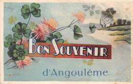 16-ANGOULÊME- BON SOUVENIR D'ANGOULÊME - Angouleme