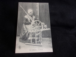 Delcampe - En Berry. La Fileuse.Voir 2 Scans . - Sonstige