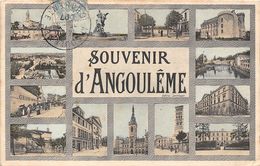 16-ANGOULÊME- SOUVENIR D'ANGOULÊME MULTIVUES - Angouleme