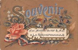 16-LA ROCHEFOUCAULD- SOUVENIR D'UN ARTILLEUR DU 101e R.A L - Sonstige & Ohne Zuordnung