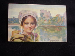 Delcampe - Berry. Coiffe Du  Berri. Fait Titre Pour Début D' Album.Pub Chicorée Bériot , Lille .La Belle Jardinière .Voir 3 Scans . - Sonstige