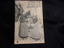 Delcampe - Tirage Original D' Avant 1903.Berry. Laitières Berrichonnes.Voir 2 Scans . - Sonstige