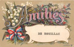 16-ROUILLAC- AMITIES DE ROUILLAC - Rouillac