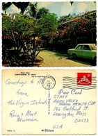 United States 1972 Postcard King’s Alley - Christiansted, St. Croix, Virgin Islands - Virgin Islands, US