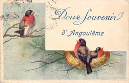 16-ANGOULÊME- DOUX SOUVENIR D'ANGOULÊME - Angouleme