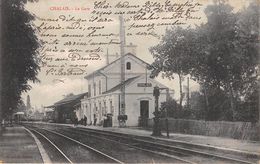 16-CHALAIS- LA GARE - Sonstige & Ohne Zuordnung