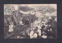 Delcampe - Leves (28) Les Caves Gauloises ( Très Animée Photo Aubert ) - Lèves
