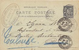 16-CHATEAUNEUF-SUR-CHARENTE - CORRESPONDANCE - Chateauneuf Sur Charente