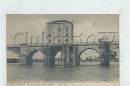 Delcampe - Poissy  (78) : Le Vieux Moulin Sur Le Pont En 1910 (animé) PF. - Poissy