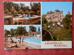 Dep 46 , Cpm  LACAPELLE-MARIVAL , Multivues ,  46.168 (M03.691) - Lacapelle Marival