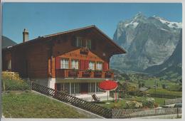 Delcampe - Grindelwald, Wetterhorn, Chalet - Photo:H. Steinhauer - Grindelwald