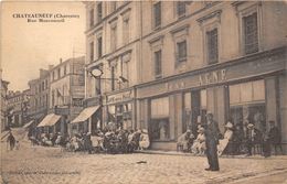 16-CHATEAUNEUF- RUE MAUCONSEIL - Chateauneuf Sur Charente