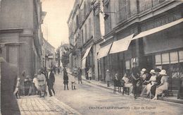 16-CHATEAUNEUF- RUE DE COGNAC - Chateauneuf Sur Charente