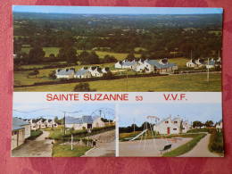 Delcampe - Dep 53 , Cpm  SAINTE SUZANNE , 53 , VVF , Multivues  (M03.737) - Sainte Suzanne