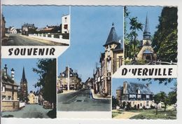 Delcampe - A433 - YERVILLE - Souvenir D'Yerville - Multivues - Yerville