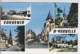 A433 - YERVILLE - Souvenir D'Yerville - Multivues - Yerville