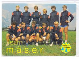 Delcampe - WINTERSPORT - LANGLAUF, Team Schweden, Thomas Wassberg / Torgny Mogren / Jan Ottosson...., 1983 - Wintersport