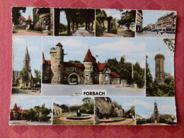 Delcampe - Dep 57 , Cpm FORBACH , Multivues , VM 115 (M03.747) - Forbach