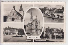 Delcampe - A441 - BRETEUIL - Multivues - Breteuil
