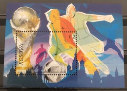 Kosovo, 2018,Mi:  Bllock 47  (MNH) - 2018 – Rusia