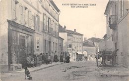 16-SAINT-MEME-LES-CARRIERES- RUE PRINCIPALE - Sonstige & Ohne Zuordnung