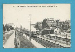 CPA 2817 Chemin De Fer Train Gare De LA GARENNE-COLOMBES 92 - La Garenne Colombes