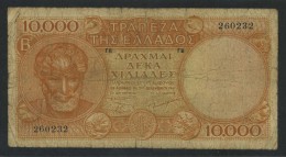 (Grèce) Greece . 10000 Drachmes Drachmas 1947 . - Greece