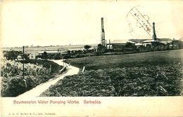 Delcampe - Cpa BARBADOS - Bowmanston Water Works - Barbados (Barbuda)