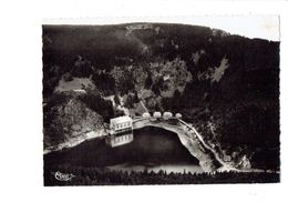 Delcampe - Cpm - 68 - Orbey - Vue Panoramique Aérienne - Lac Noir - Usine Hydro-électrique - - Orbey