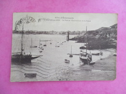Delcampe - CPA 35 SAINT SERVAN SUR MER LE PORT ET L'EMBOUCHURE DE LA RANCE - Saint Servan