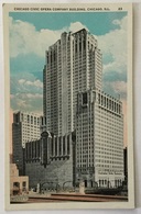 CHICAGO CIVIC OPERA COMPANY BUILDING NV FP - Chicago