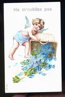 Delcampe - ANGE CARTE RELIEF - Engel