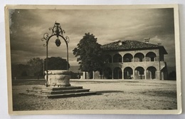 Delcampe - UDINE - CASTELLO , POZZO E CASA DELLA CONTADINAMZA VIAGGIATA FP - Udine