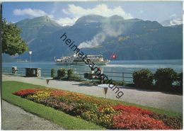 Delcampe - Am Brienzersee In Brienz - Verlag Arthur Baur Oberhofen - Brienz