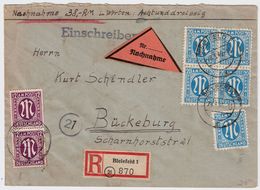 1946, Nr. 26, 4er Block, Mi. 100.- ++ , #a747 - Cartas & Documentos
