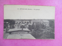 Delcampe - CPA 57 BITCHE CAMP VUE GENERALE - Bitche