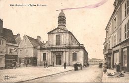 Delcampe - Gien - L'Eglise St LOUIS - Gien