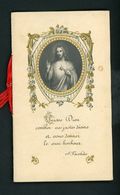 PETIT AGENDA "PETITES FLEURS ET SOUHAITS PIEUX DE St FRANÇOIS DE SALES POUR 1911" LIVRET DE 15 FEUILLETS DE 6,5 X 10,2 C - Big : 1921-40