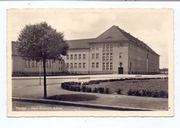 Delcampe - 0-3500 STENDAL, Hans-Schemm-Schule, NS-Beflaggung - Stendal